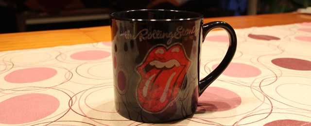Rolling Stones Tasse