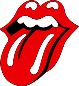 1971 Rolling Stones Zunge