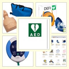AED-Defibrillator vom Lebensmitteldiscounter