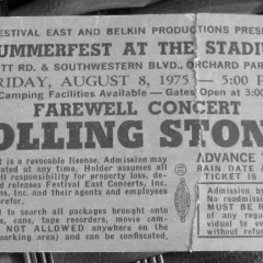 The Rolling Stones CountDown: noch 75 Tage