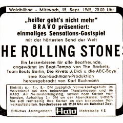 The Rolling Stones CountDown: Noch 80 Tage