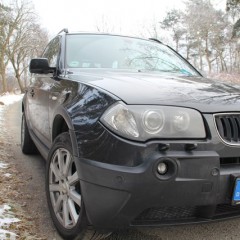 Abenteuer BMW X3 Status nach: km 348